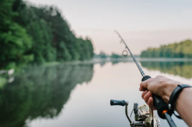 40+ Handsome Young Kid Holding His Fishing Rod Stock Photos